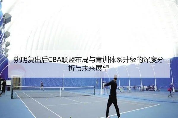 姚明复出后CBA联盟布局与青训体系升级的深度分析与未来展望